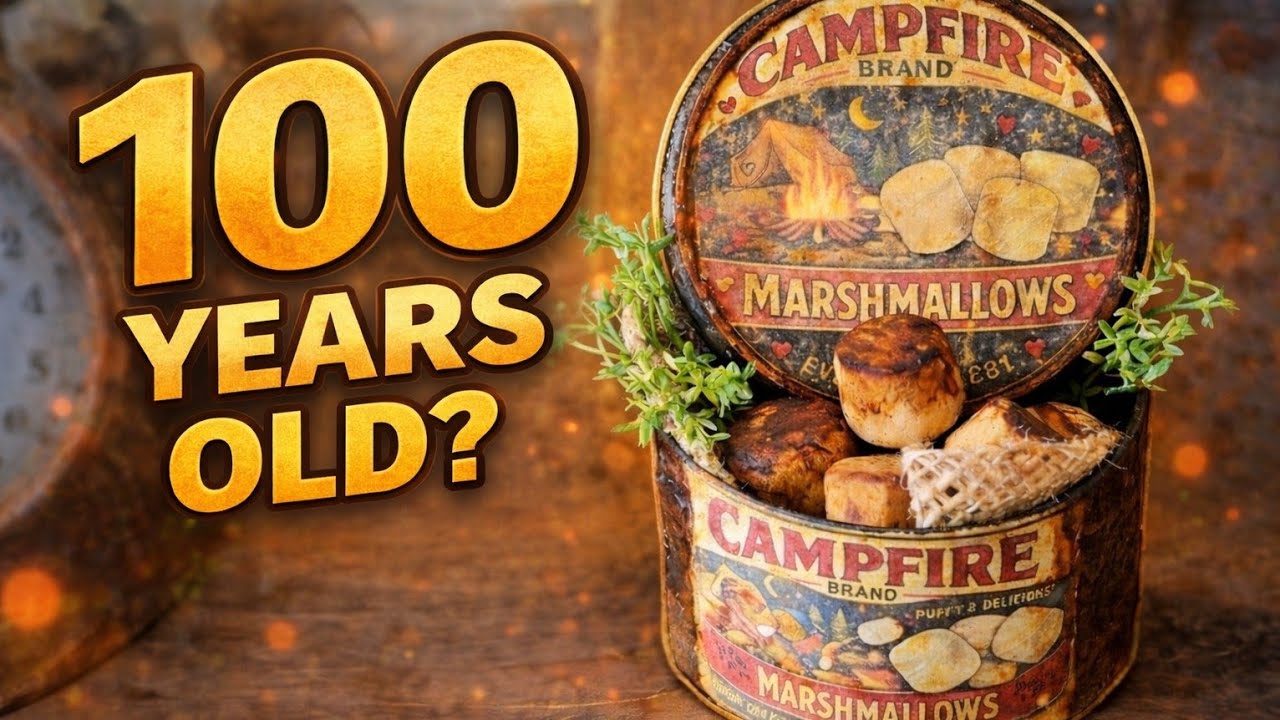 I Made a Dollar Store Tin Look 100 Year's Old! ( Primitive Campfire DIY)