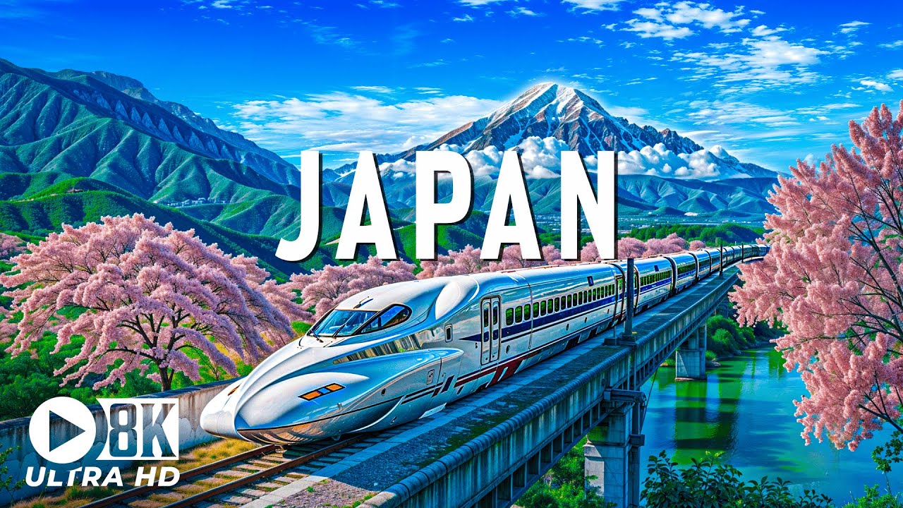 Japan 8K UHD – Journey To Discover The Land Of Cherry Blossoms