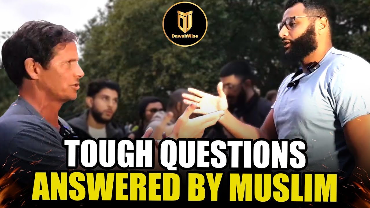 Muslim Is Challenged On Eternal Punishment In Islam | Mohammed Hijab | Speakers Corner