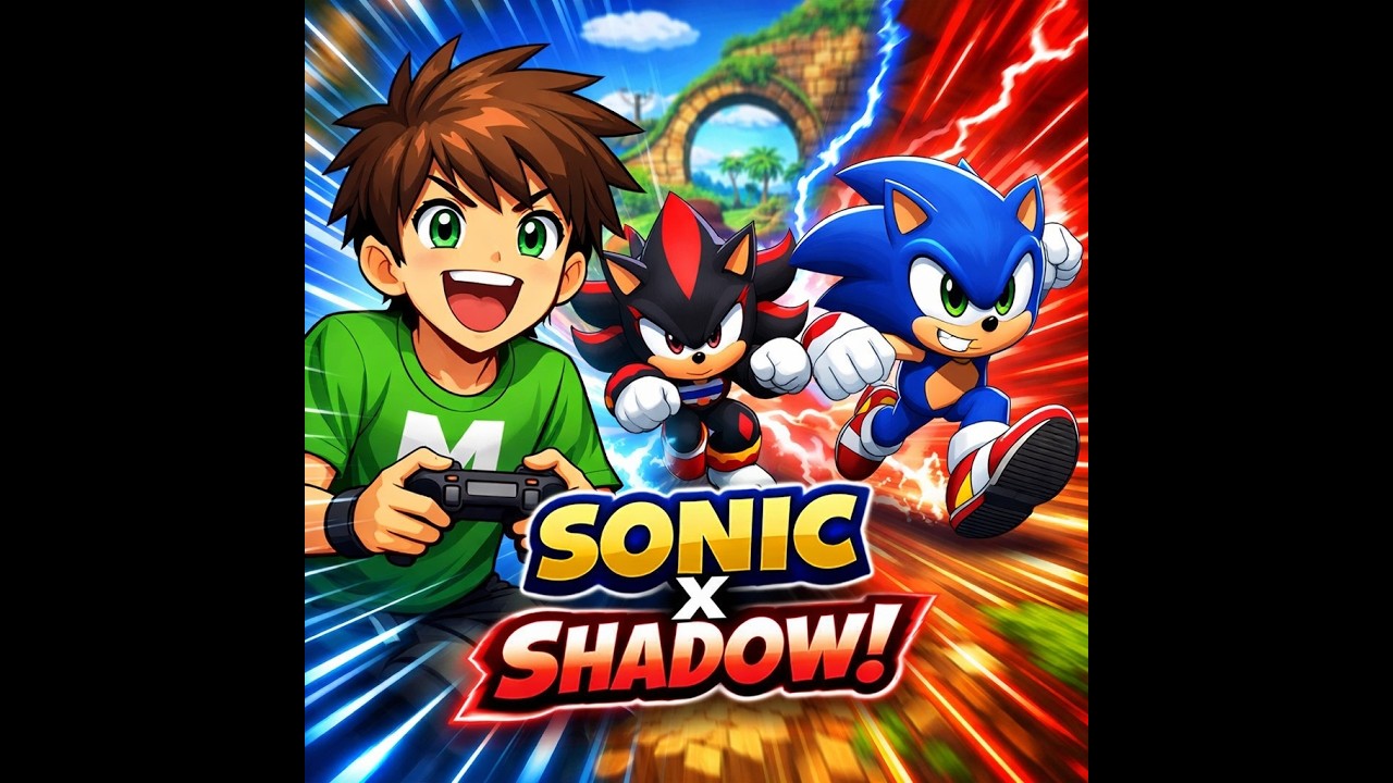 Sonic x Shadow is INSANE! ⚡ | Mik Plays Sonic Generations (Full Speed Mode!)