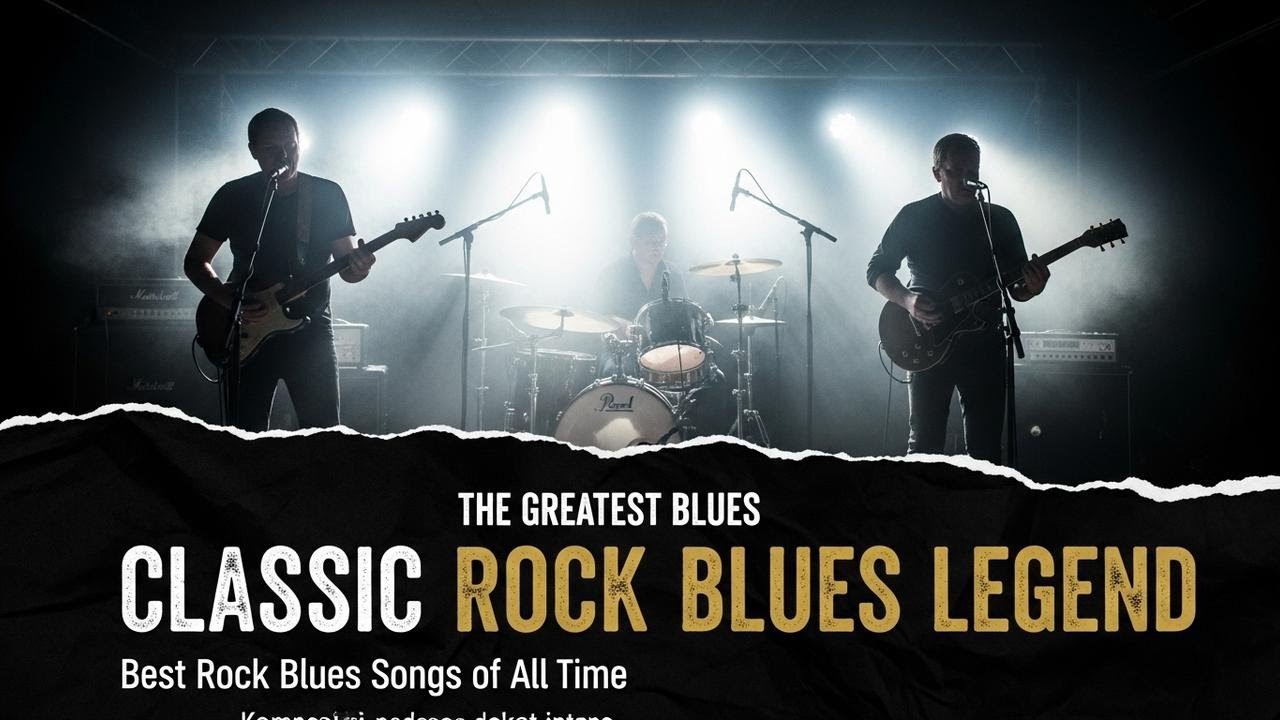 ZZ Top, Muddy Waters, Eric Clapton, Jimi Hendrix, BB King – Vintage Blues Rock Masters
