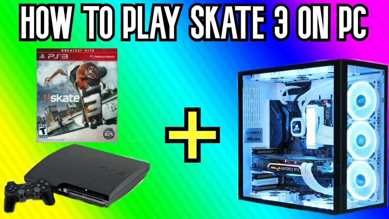 Как играть в Skate 3 на ПК! (2026!)