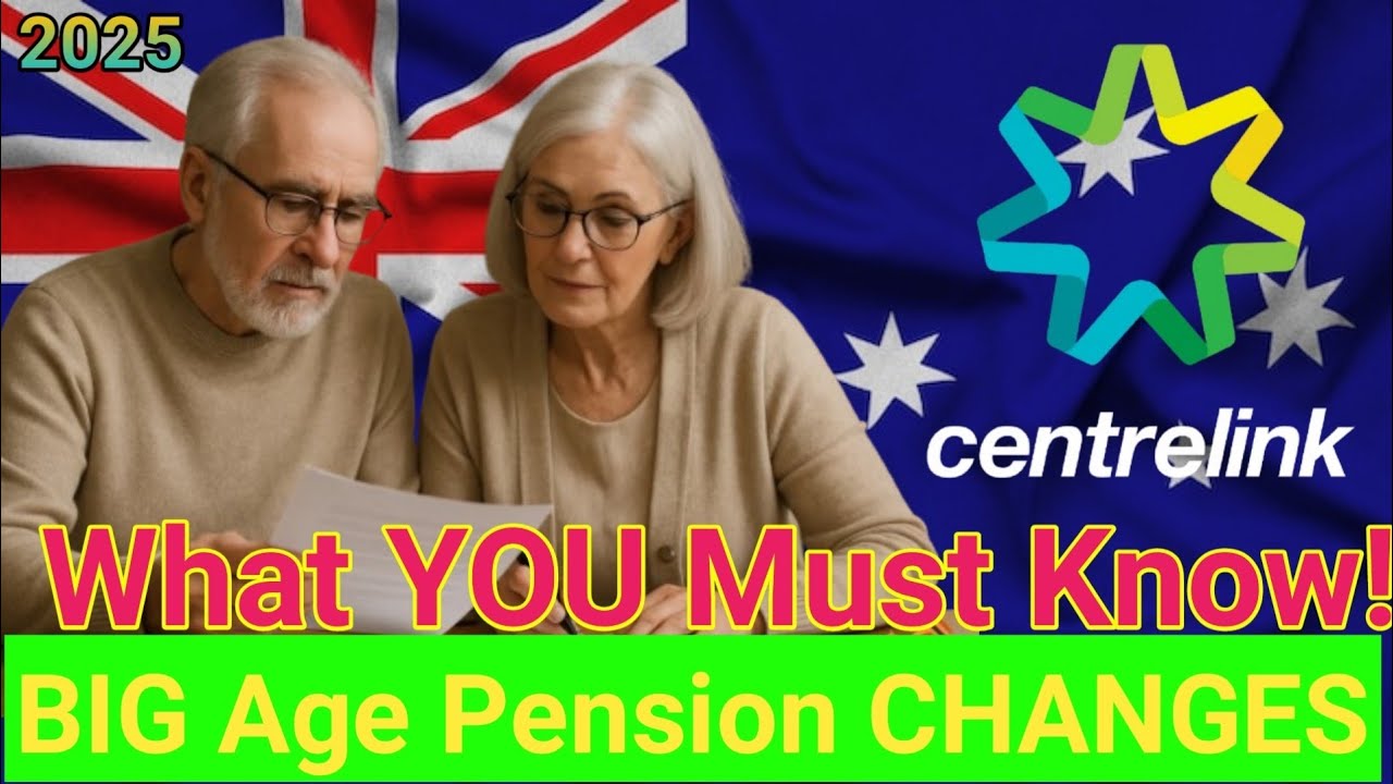 Major Updates Every Australian Must Know! | Centrelink Pension Rules Explained