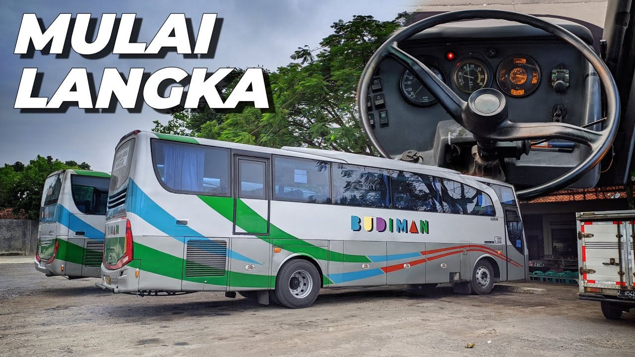 NAIK BUS MERCEDES-BENZ KULER LAWAS BUDIMAN YANG TERSISA DI RUTE INI
