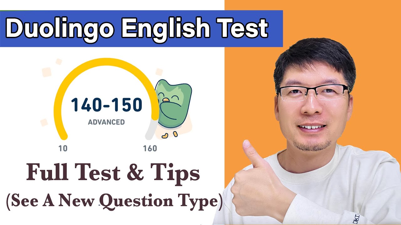 How I got 150 on the Duolingo English Practice Test| Full Test & Tips (With a new question type)