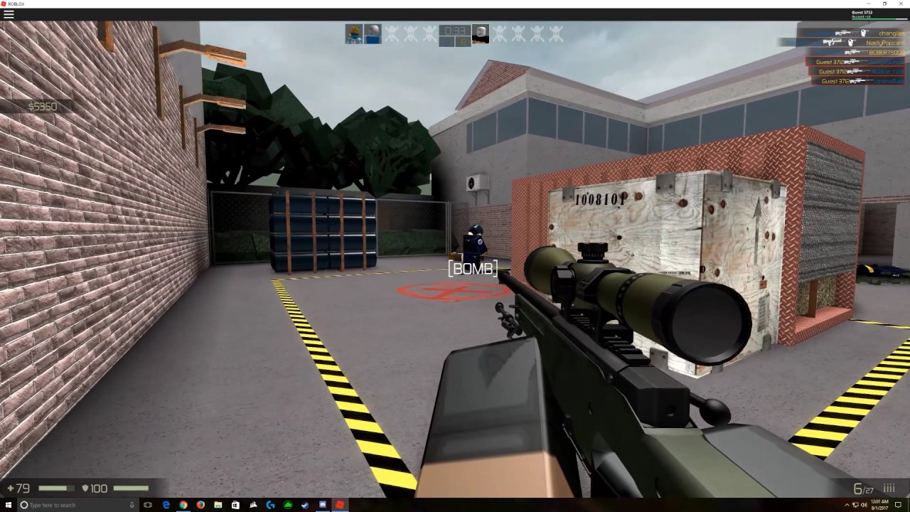Roblox 1v5