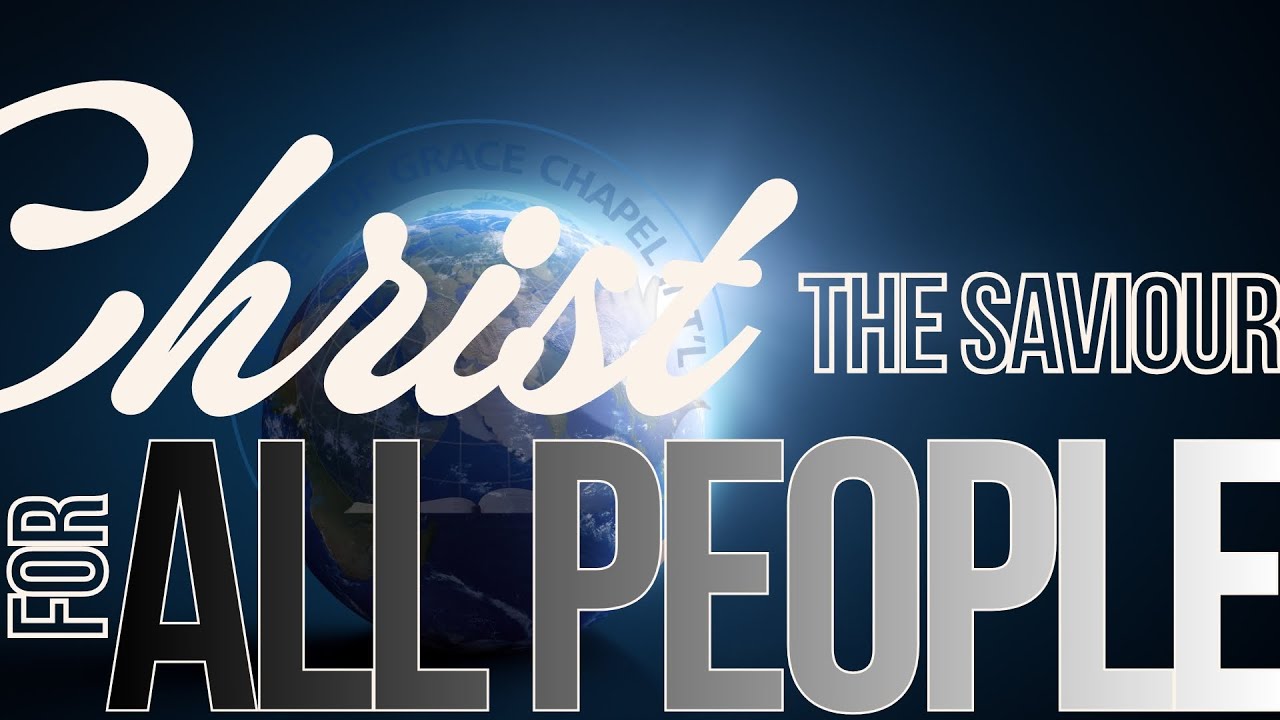 Christ the Saviour for all People | Pastor Felix Baffour l RPGCI
