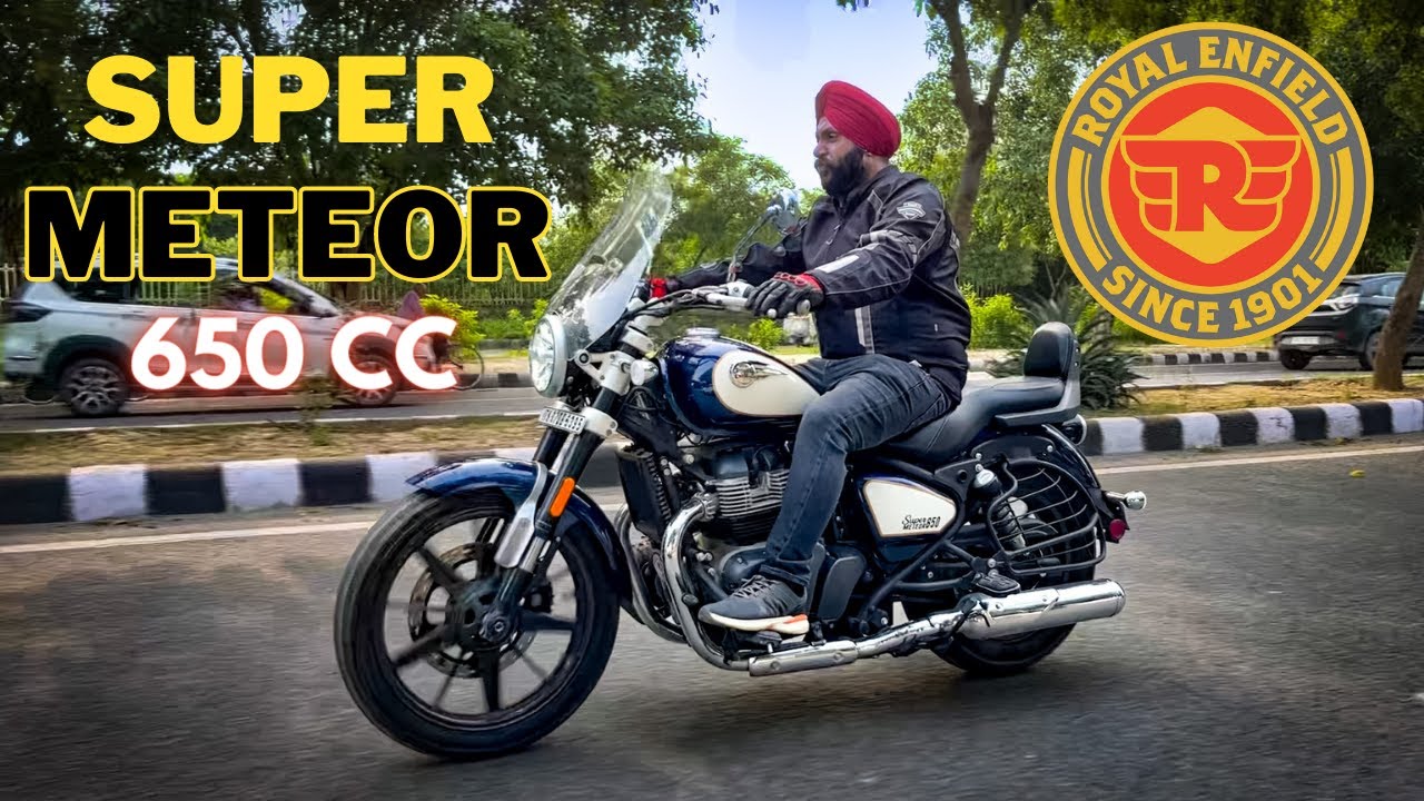 Royal Enfield Super Meteor 650 Review | Pros & Cons | Problems | Is it Worth the price?