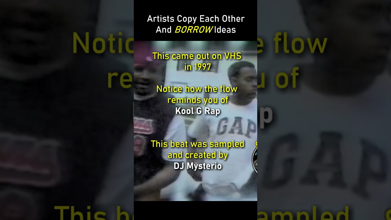 artist copy each other - the alchemist