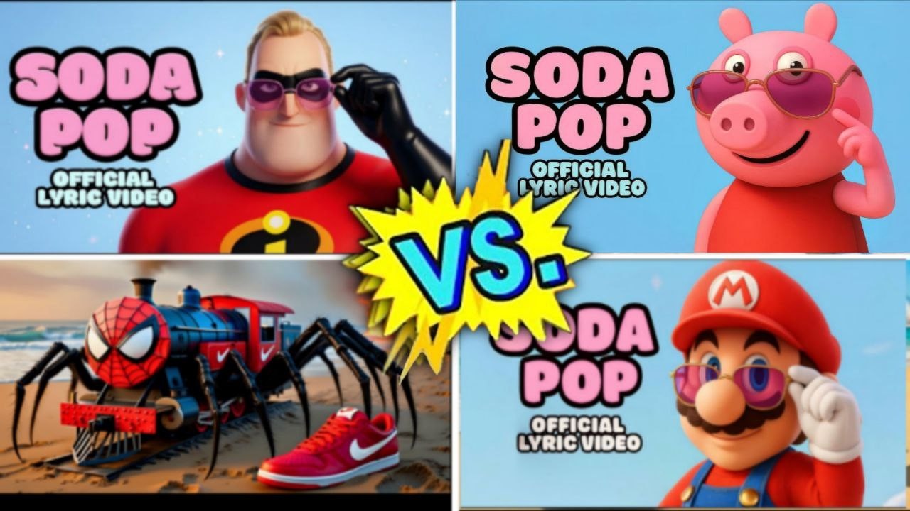 THE  INCREDIBLES  VA SODDA POP | TELIS HOP EDM RUSH 🎶