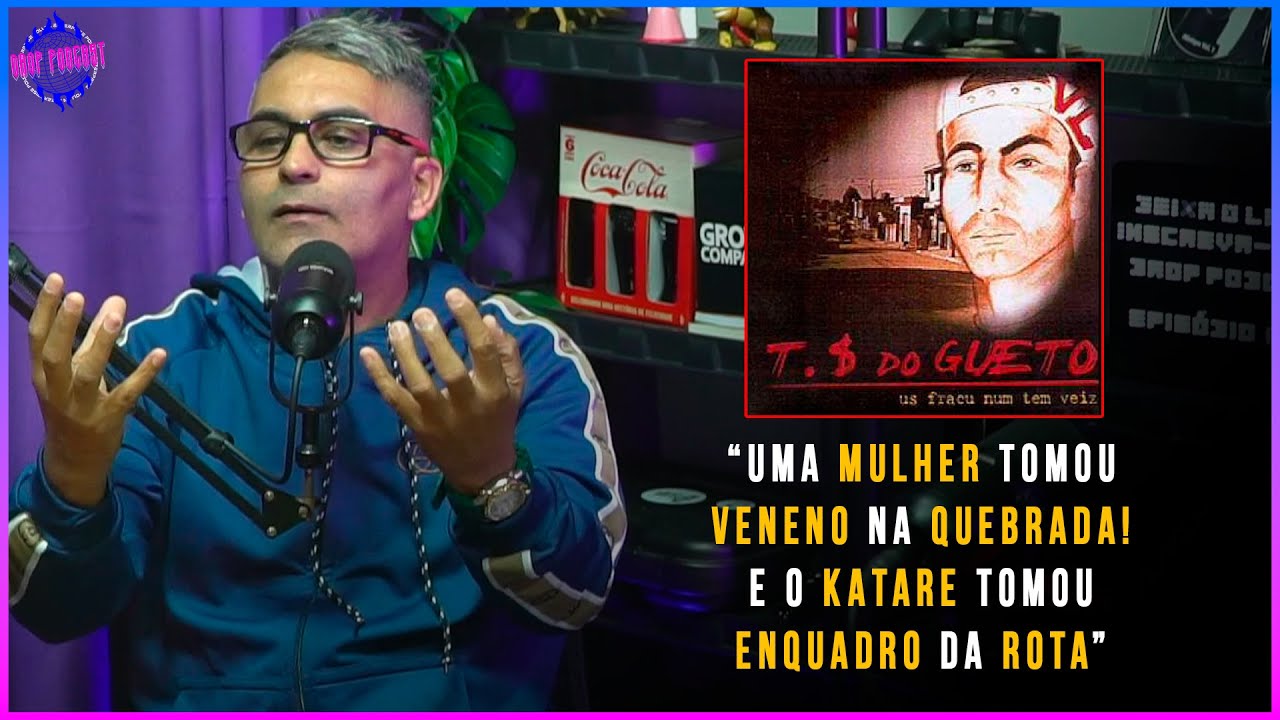KASKÃO T$G FALA SOBRE QUANDO ESCREVEU A MÚSICA FAVELA SINISTRA