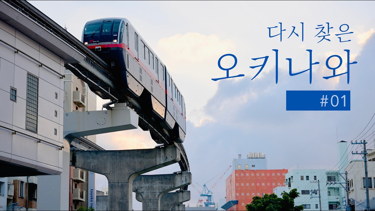 11월의 오키나와 여행 EP.01 | 나하 맛집 투어와 키보가오카 비치 드라이브