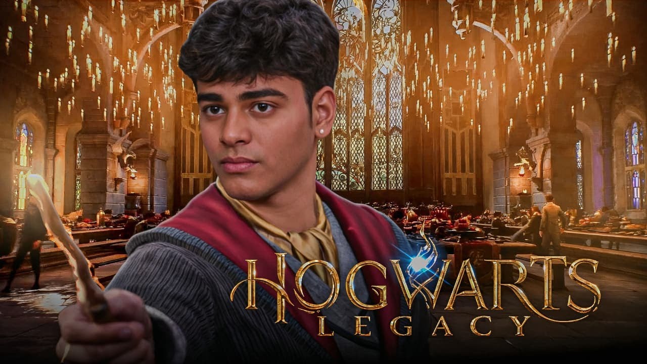 Playing Hogwarts Legacy | Live with Webcam | Part 3
