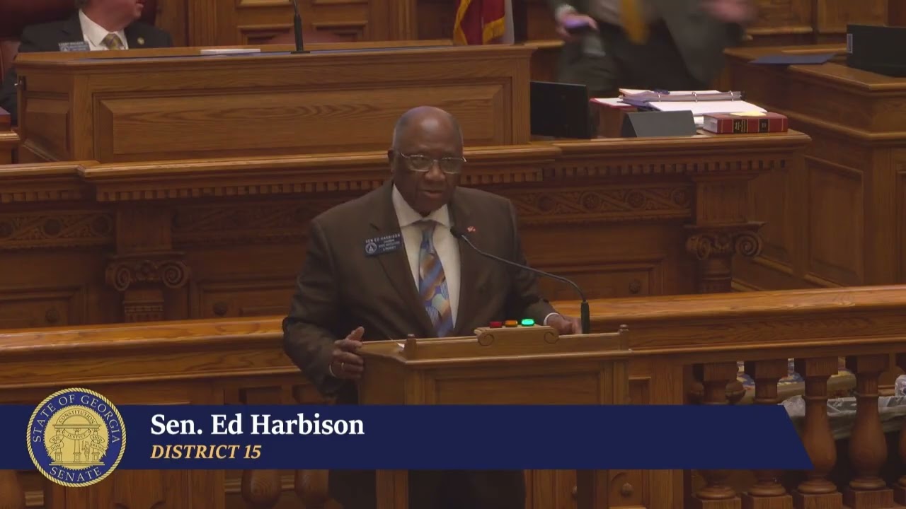 Sen. Ed Harbison Calls Out GOP Silence on ICE Violence 1.28.2026