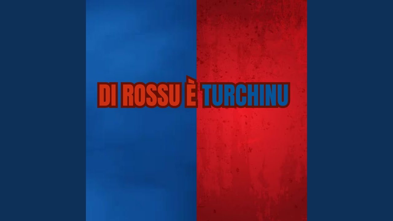 Di rossu è turchinu