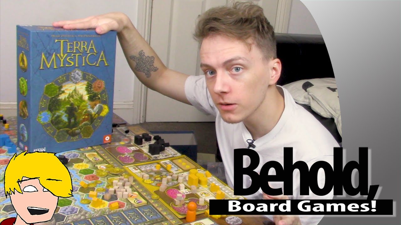 Terra Mystica - Behold, Board Games!