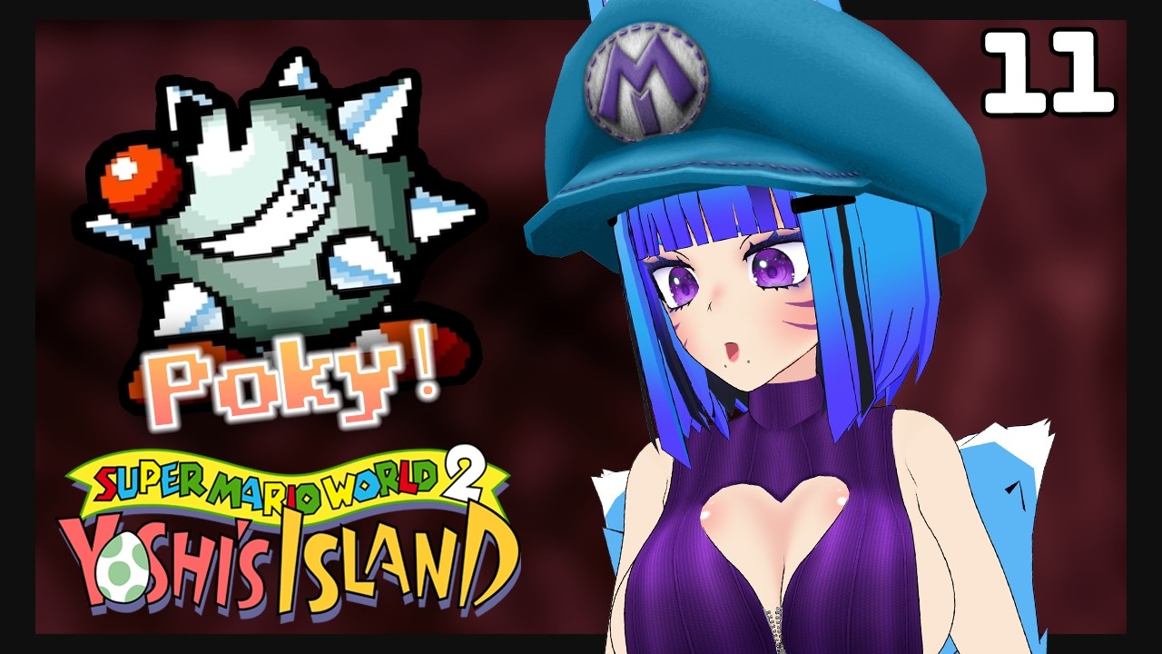 Poky Poky Boi Pushed In To Lava - Super Mario World 2: Yoshi's Island - EP [11]