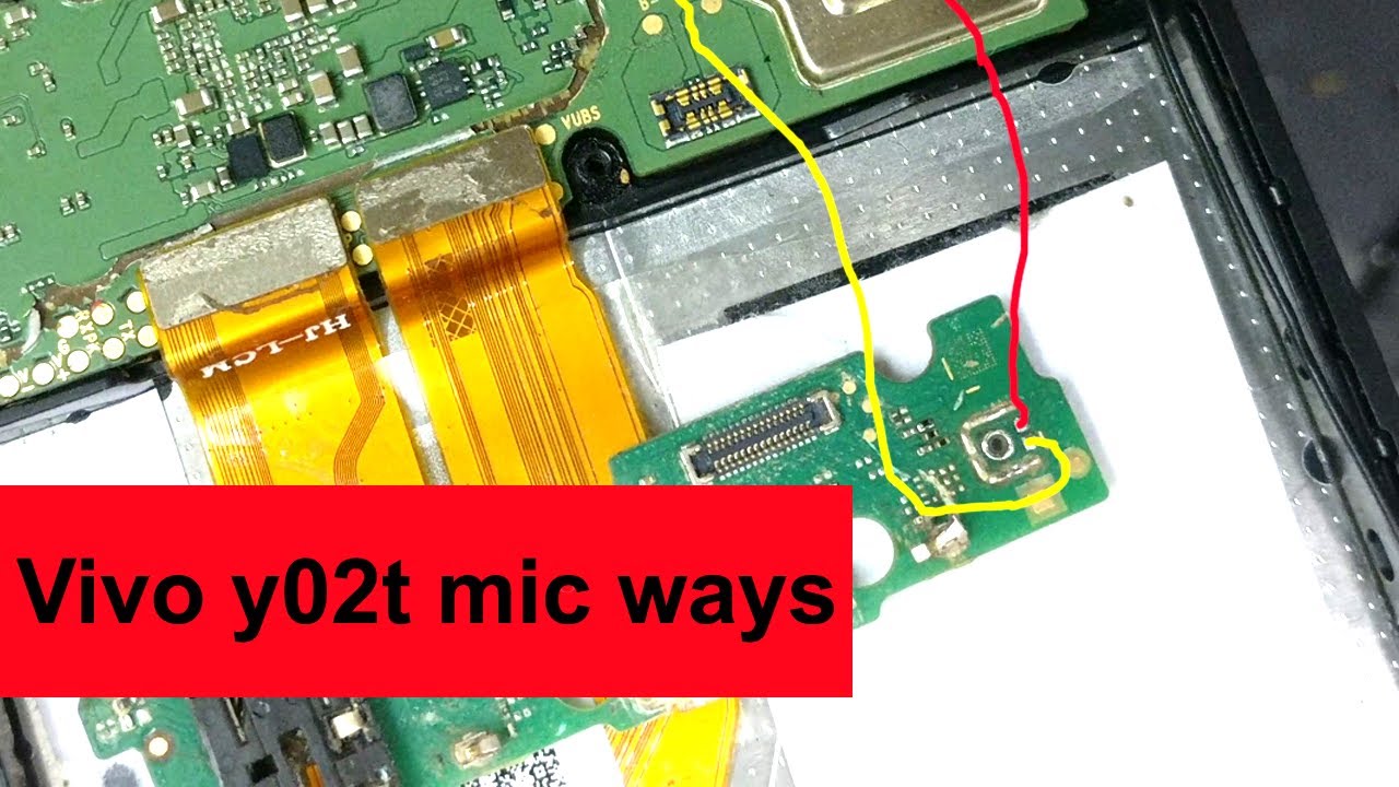 Vivo y02t mic jumper - Vivo y02t mic problem - Vivo y02t mic ways