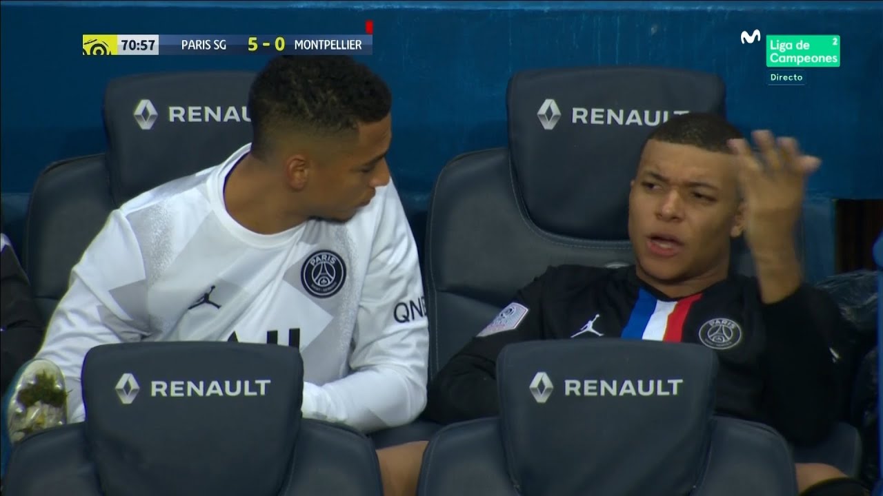 Kylian Mbappe vs Montpellier (01/02/2020) HD 1080i