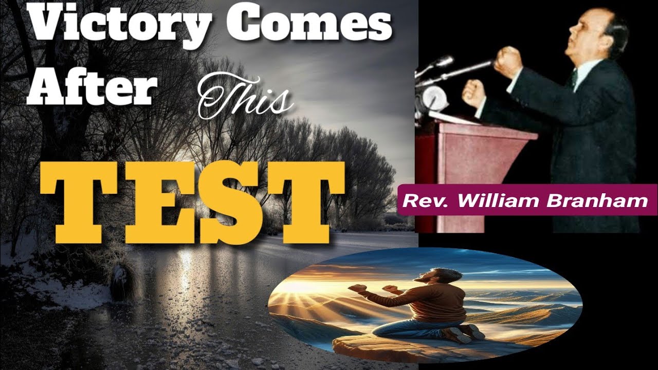 The Truth: Why God Let You Suffer Before Blessing You || William Branham