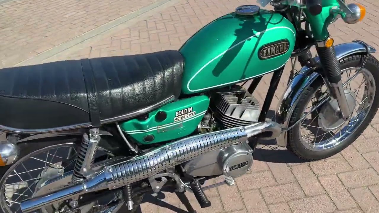 Yamaha DS6 250cc Scrambler 1969