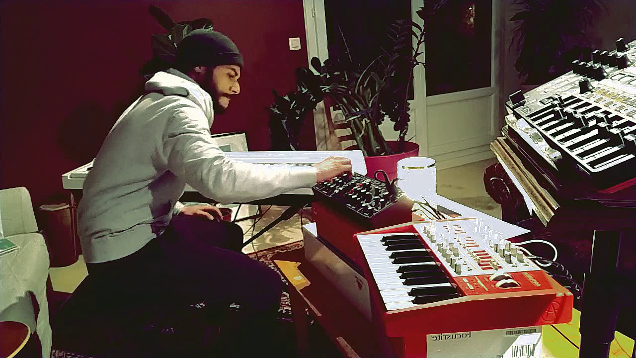 All melody Cover- Nils Frahm