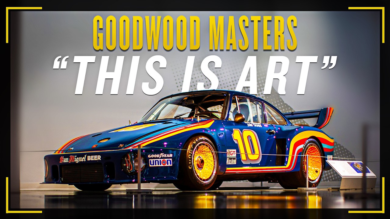 Величайшая в мире коллекция автомобилей | Музей Петерсена | Goodwood Masters S3 E3