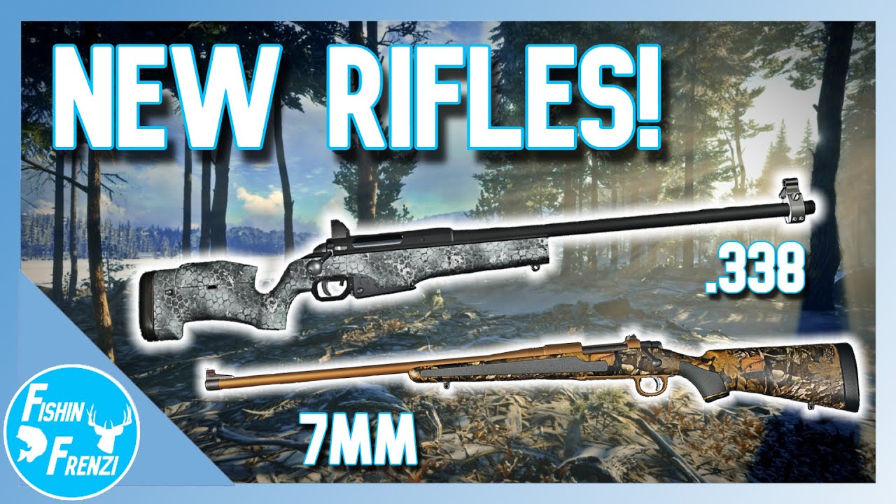 Testing The New 7mm & .338 On Medved! | theHunter - Call of the Wild