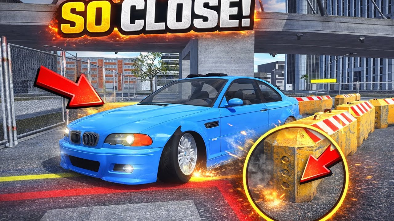 Extreme Parking Challenge – Modern Parking Pro 3D | Tight Space Parking Gameplay 