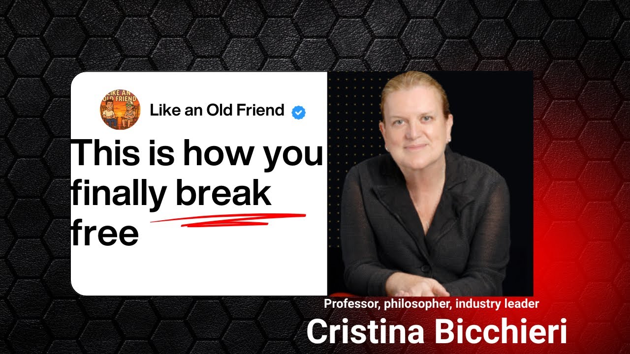 Ep 32: Break free from the chains of social norms.