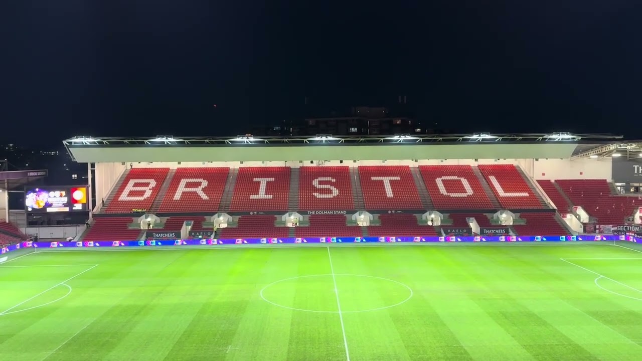 Ground description for VI supporters | Ashton Gate, Bristol City