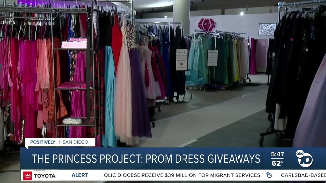 Princess project provides free prom dresses for local teenagers