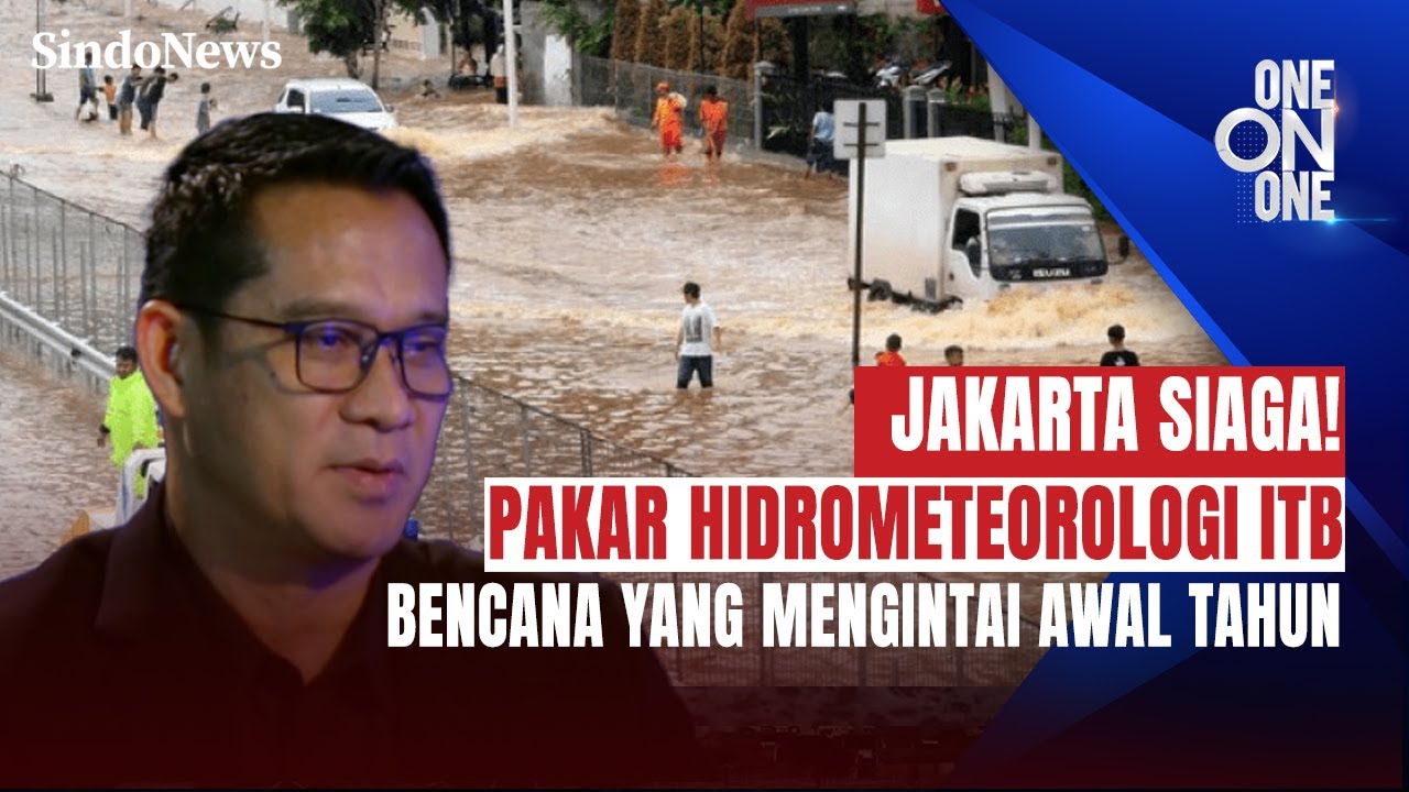 Jakarta Terancam? Pakar ITB Beberkan Prediksi Bencana Awal Tahun | One on One | 23/12