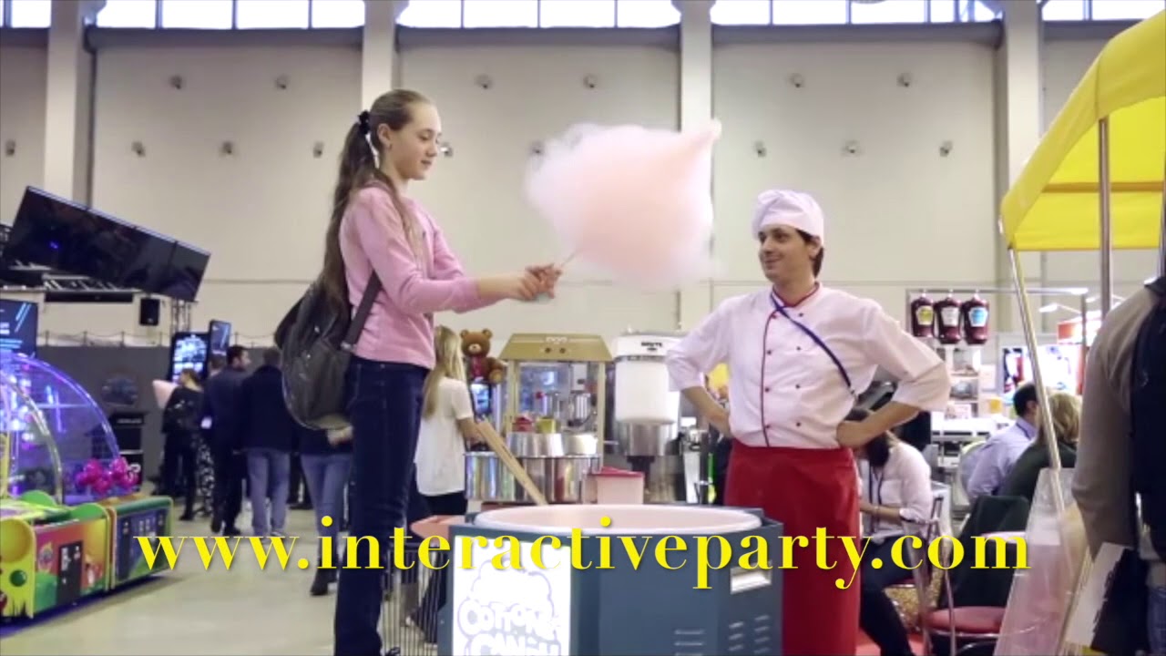 Flying Cotton Candy Cloud