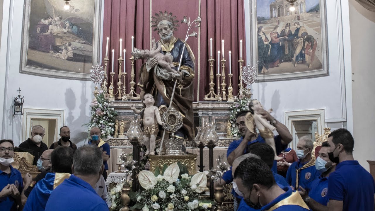 Festa di San Giuseppe S.Maria di Licodia 2021