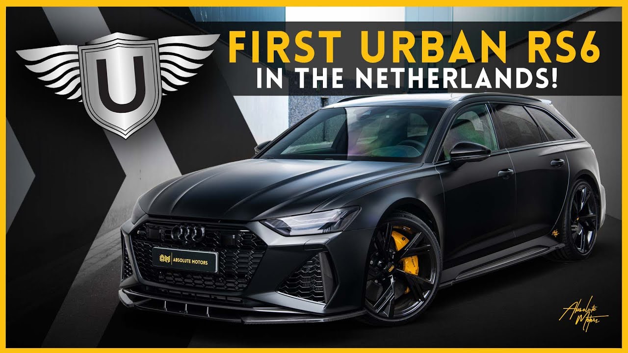 AKRAPOVIC UITLAAT plaatsen bij de nieuwe AUDI RS6 C8