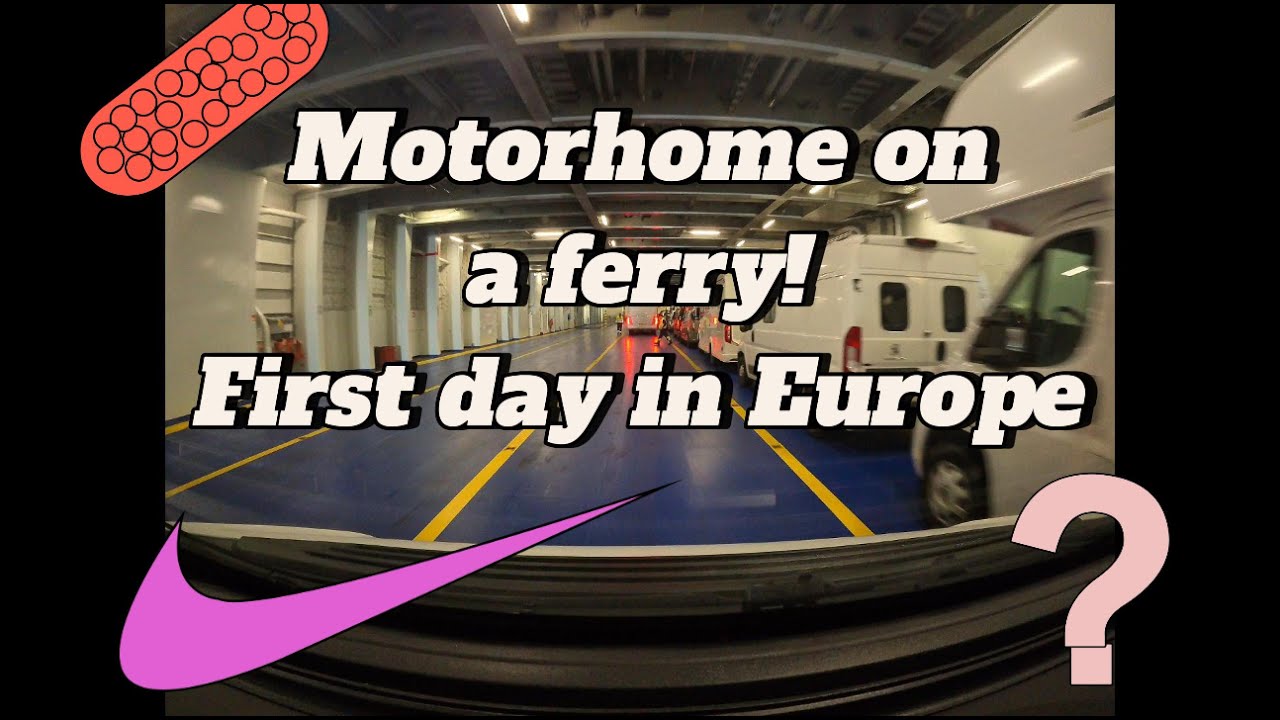 Harwich to Hoek van Holland by ferry