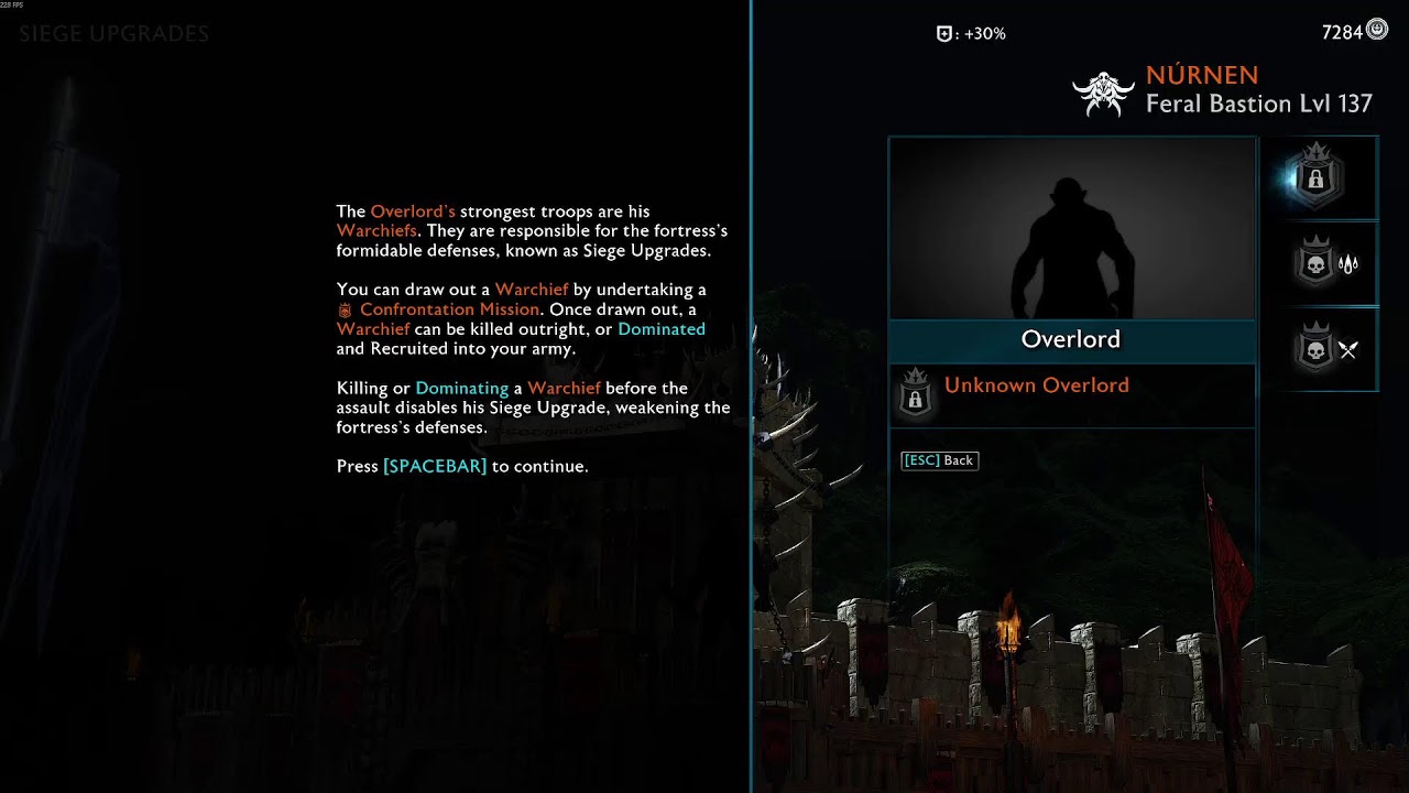 [Gravewalker Difficulty] Middle-earth: Shadow of War Part 2