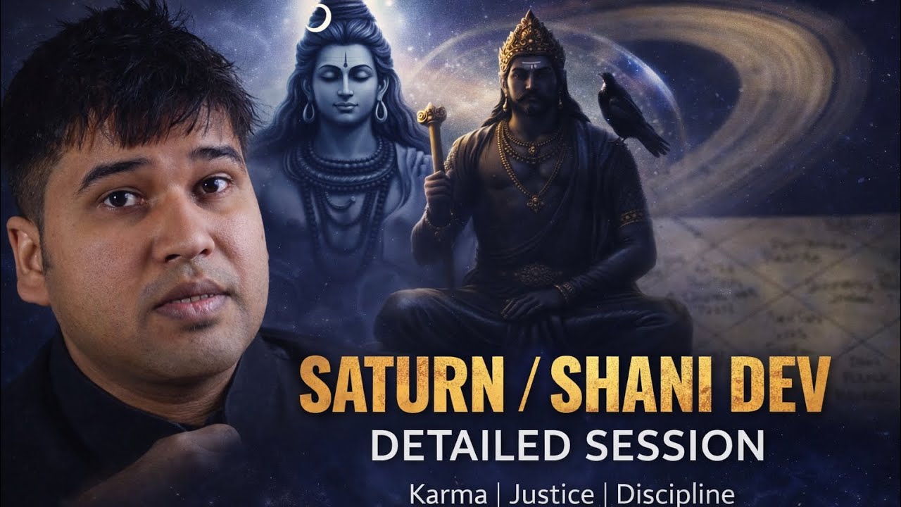 Saturn Detailed Session With Marriage Readings 