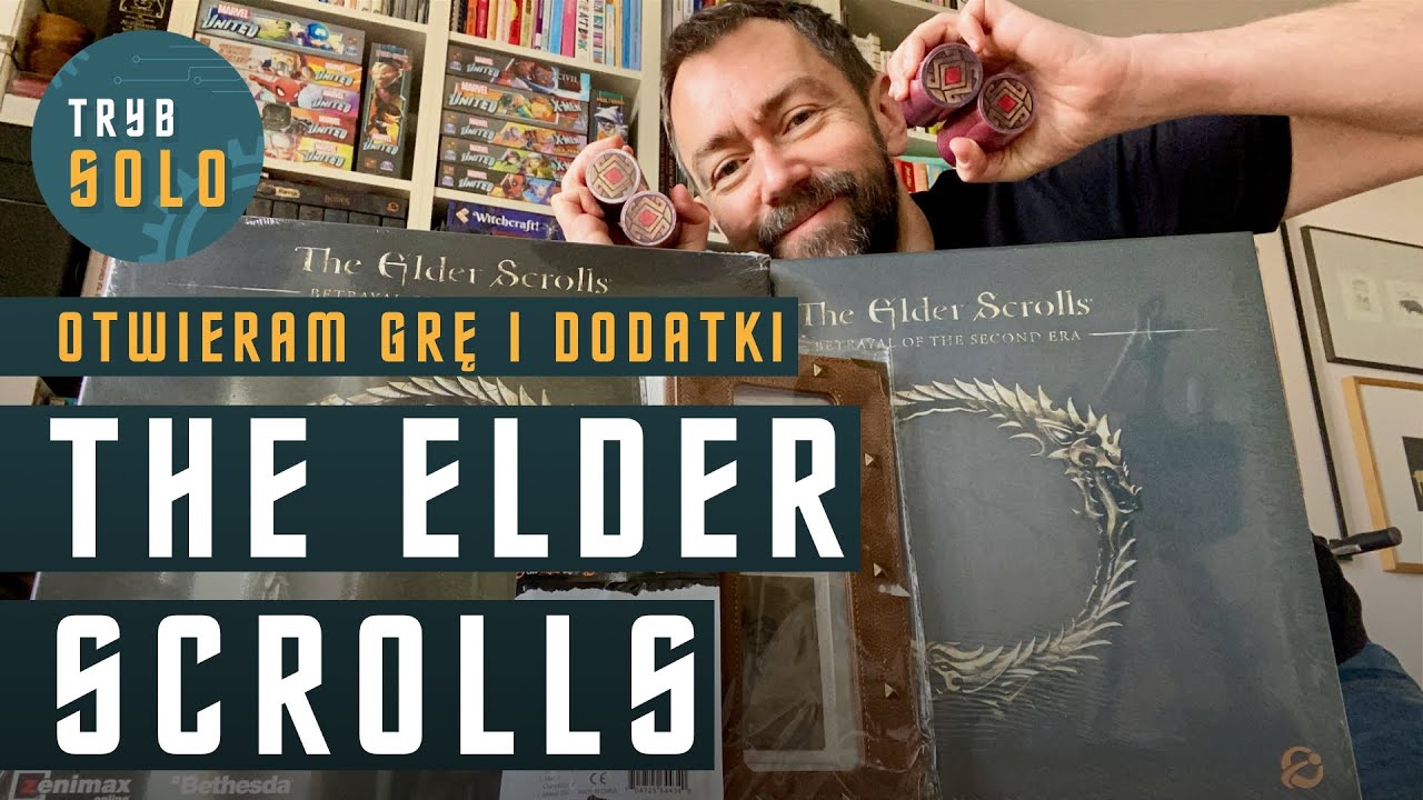 🇵🇱 The Elder Scrolls: Betrayal of the Second Era | rozpakowuję grę i dodatki