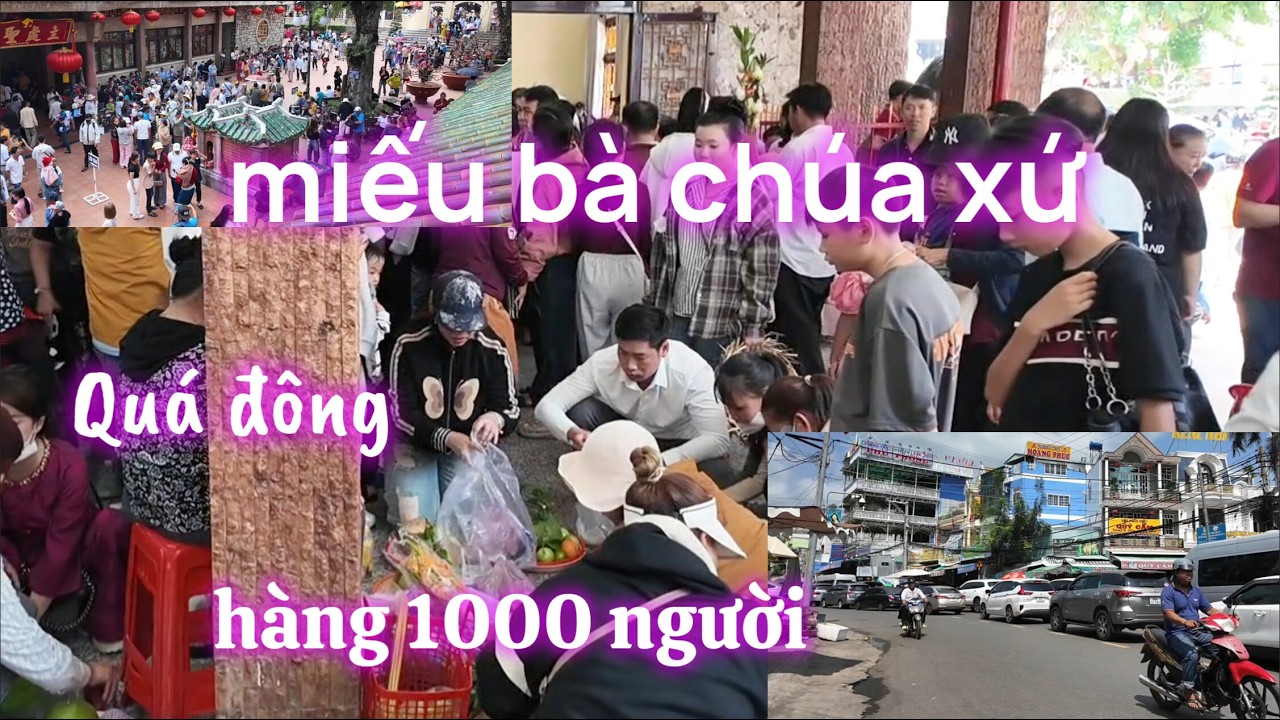 Núi Sam - Lâu Rồi Mới Thấy Được Cảnh Này