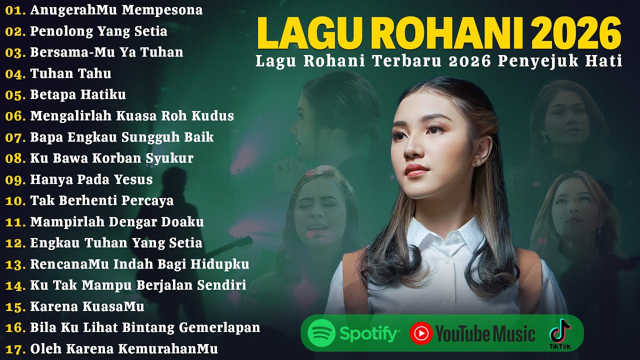 AnugerahMu Mempesona - Lagu Rohani Terpopuler Full Album 2026 | Lagu Rohani Kristen Terbaru 2026
