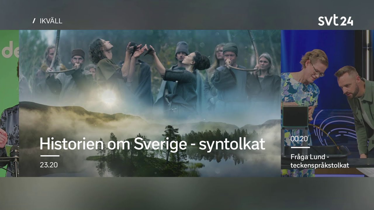 SVT24: Kontinuitet - Nytt utseende (25/6/25)
