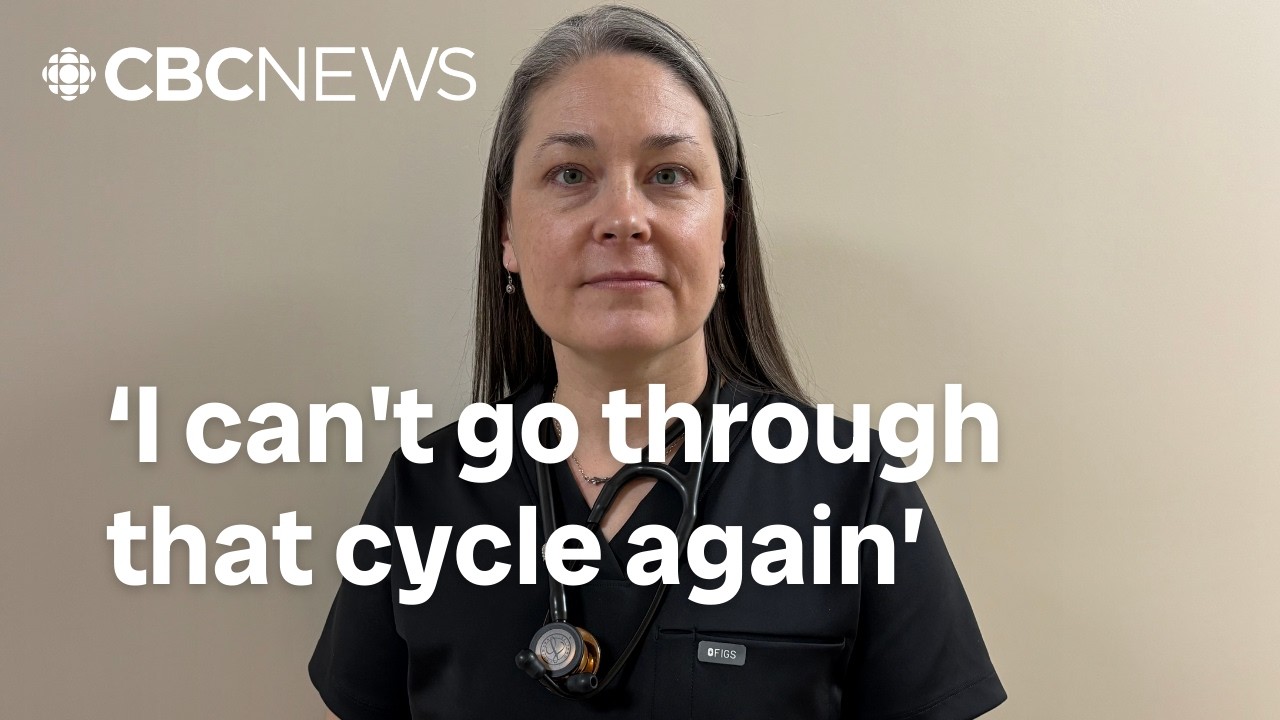 Frustrated with the system, this P.E.I. family doctor is walking away