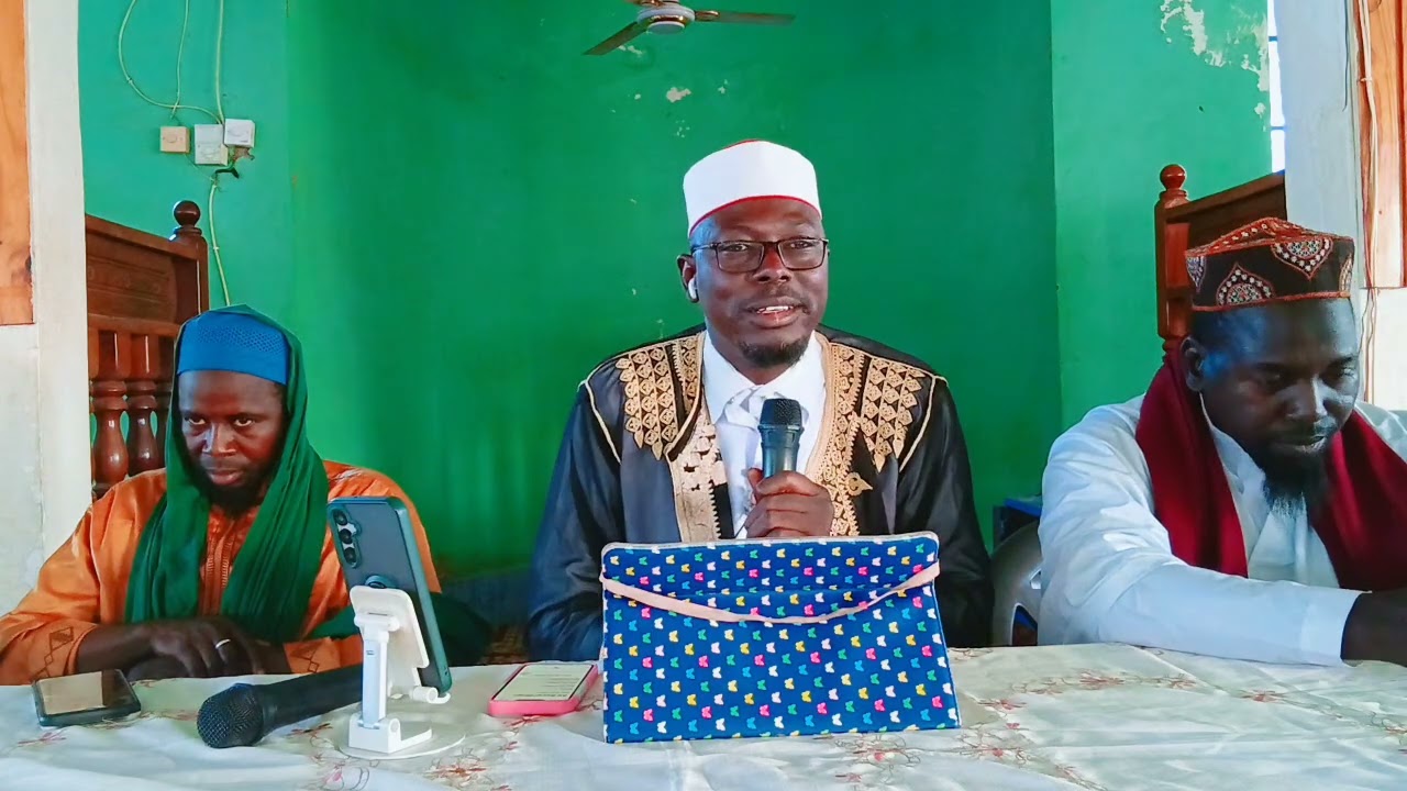 Islamic conference by xaramoxo musa samura in dasilami sandu