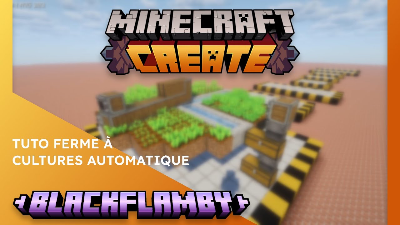 Tuto Create Mod : Ferme à cultures
