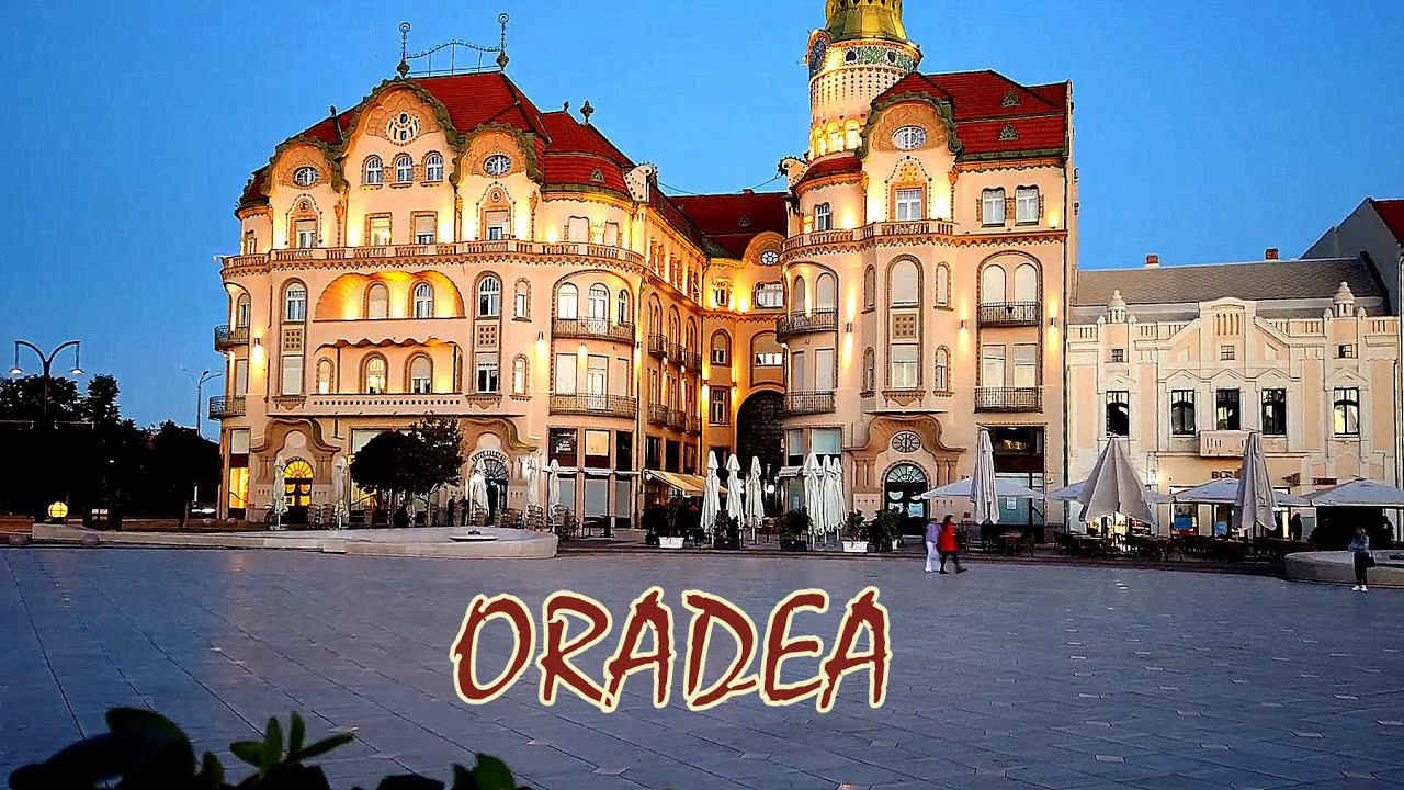 Oradea cel mai fotogenic oras din Romania