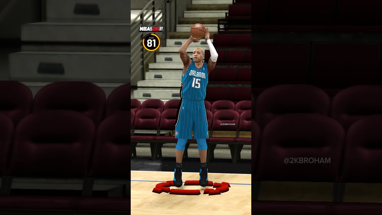 Vince Carter Throughout The Years NBA 2K - NBA 2K25