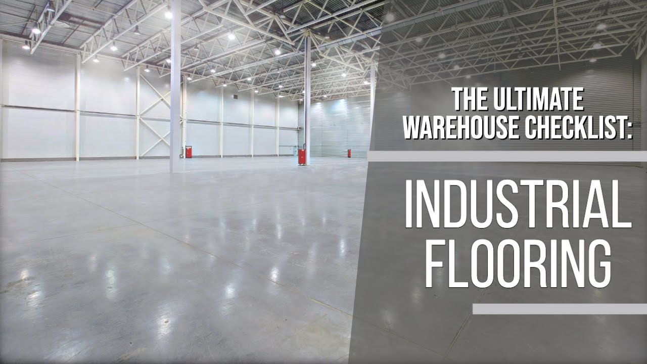 The Ultimate Warehouse Checklist: Industrial Flooring