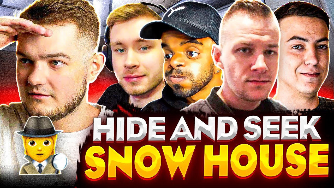 HIDE AND SEEK - SNOW HOUSE